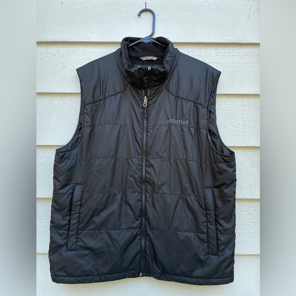 Marmot Nylon Vest, Men’s XL, Black